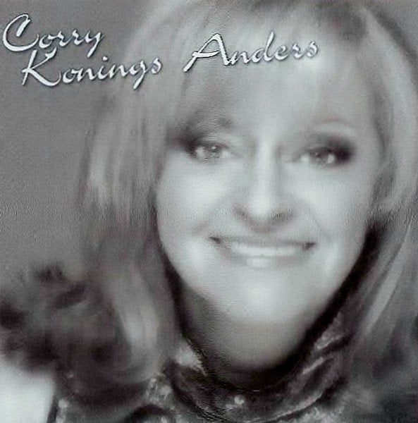 Corry Konings - Anders ...  Originele CD Nieuw, Ongebruikt, Ophalen of Verzenden, Nieuw in verpakking, Levenslied of Smartlap