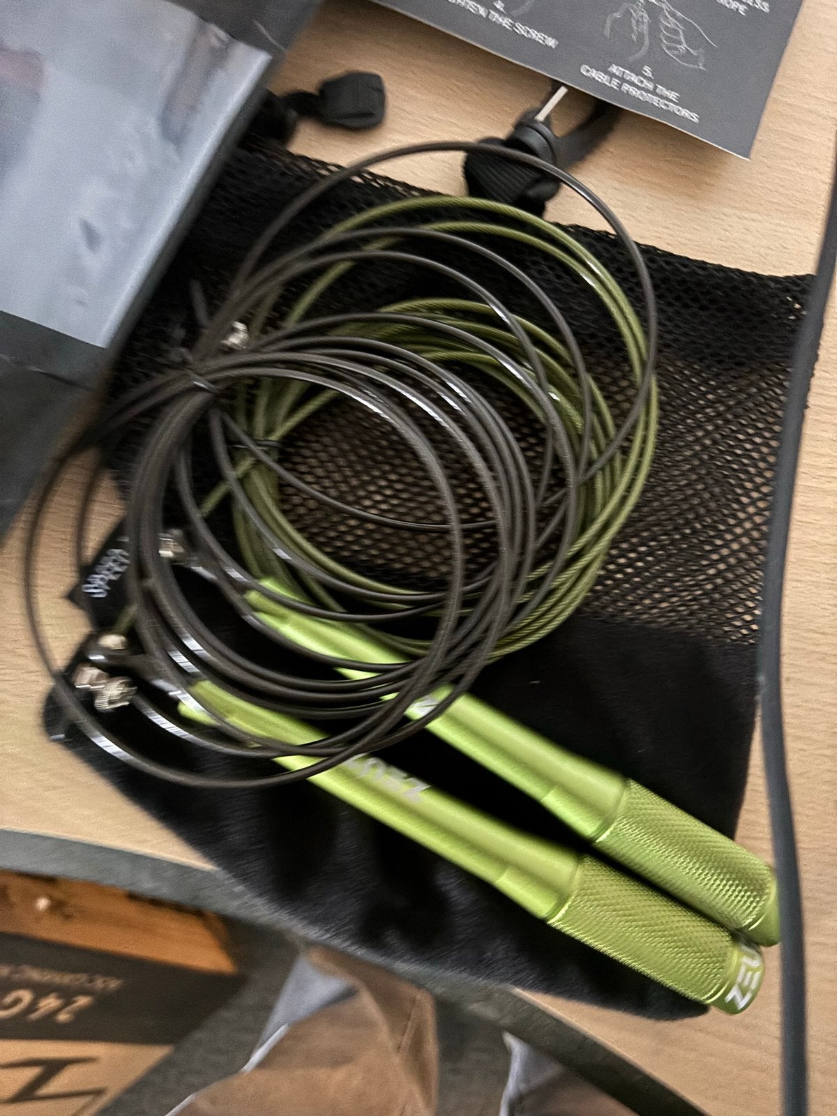 Zeuz Professioneel Springtouw - Nieuw, Ophalen of Verzenden, Sport-springtouw, Nieuw