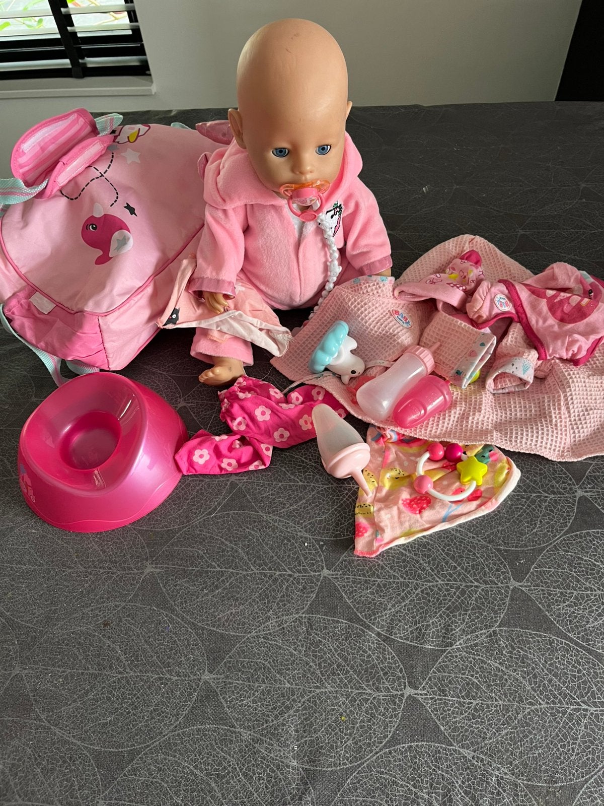 Baby born, Kinderen en Baby's, Speelgoed | Poppen, Ophalen, Gebruikt, Babypop