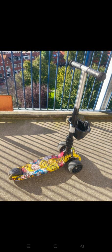 Step/Loopfiets, Fietsen en Brommers, Steps, Ophalen of Verzenden, Gebruikt, Gewone step