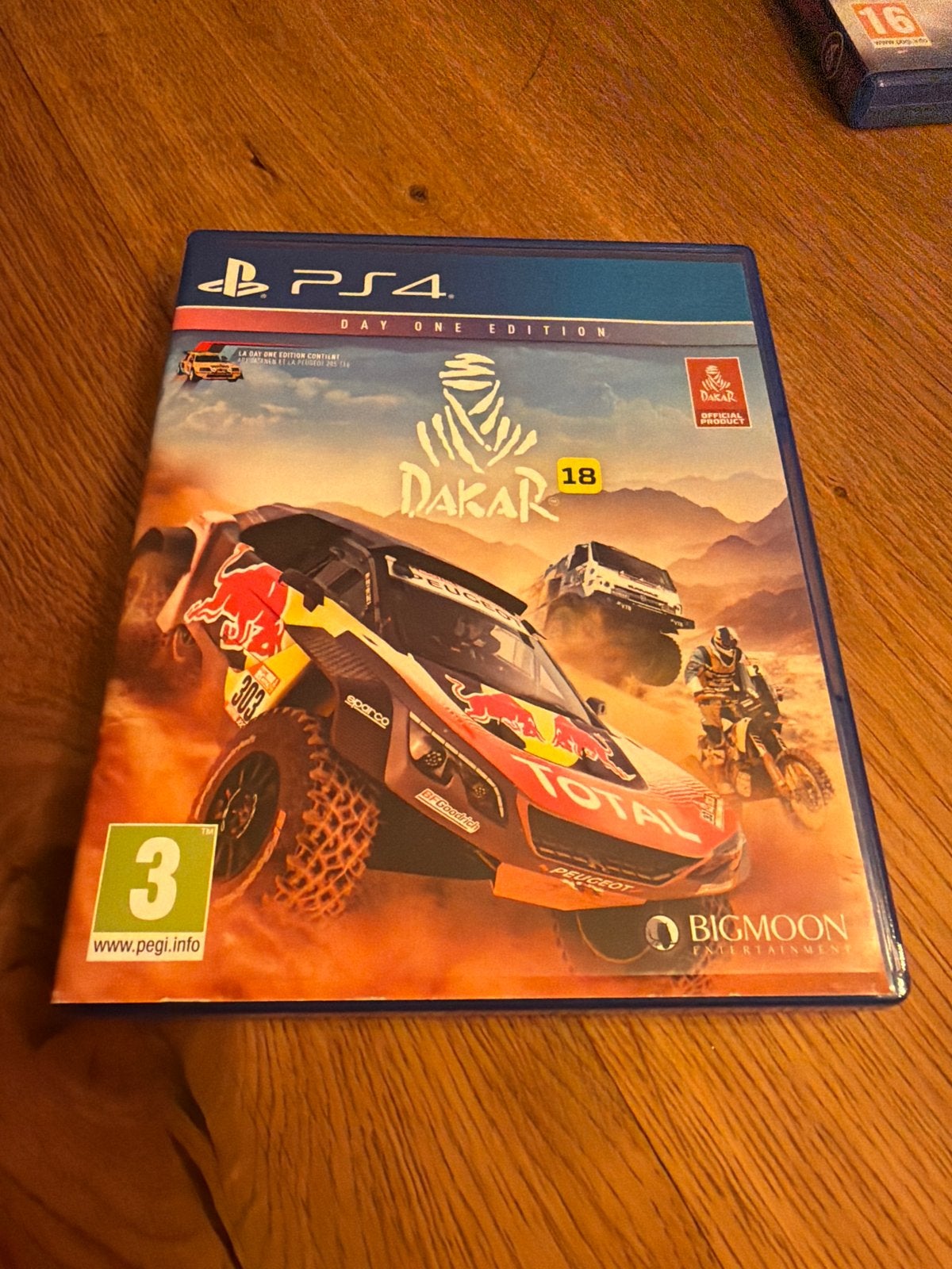Dakar 18 Day One Edition PS4 - Race Game, Online, 1 speler, Racen en Vliegen, Ophalen of Verzenden