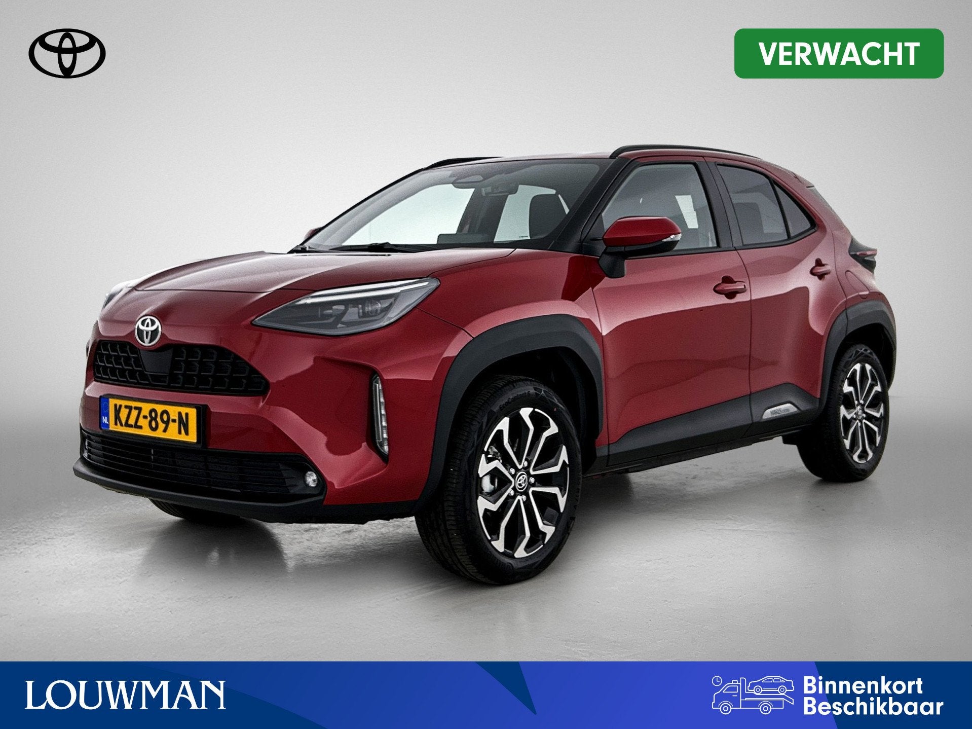 Toyota Yaris Cross 1.5 Hybrid 130 Dynamic + | Stoel+stuurver, Auto's, Gebruikt, 23 km/l, 1490 cc, 3 cilinders