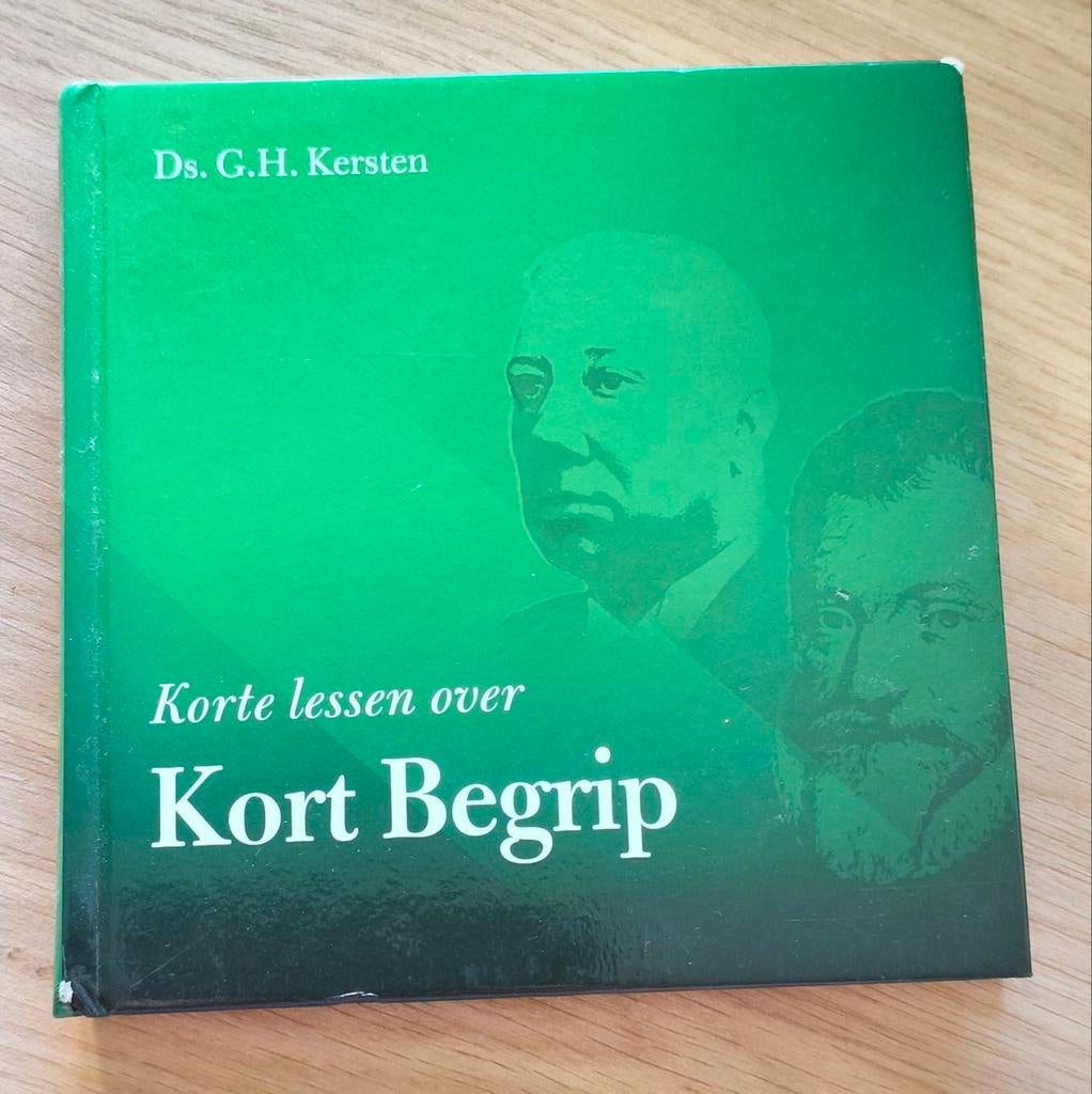 Korte lessen over Kort Begrip - Ds. G.H. Kersten, Ophalen of Verzenden, Gelezen, Ds. G.H. Kersten, Christendom | Protestants