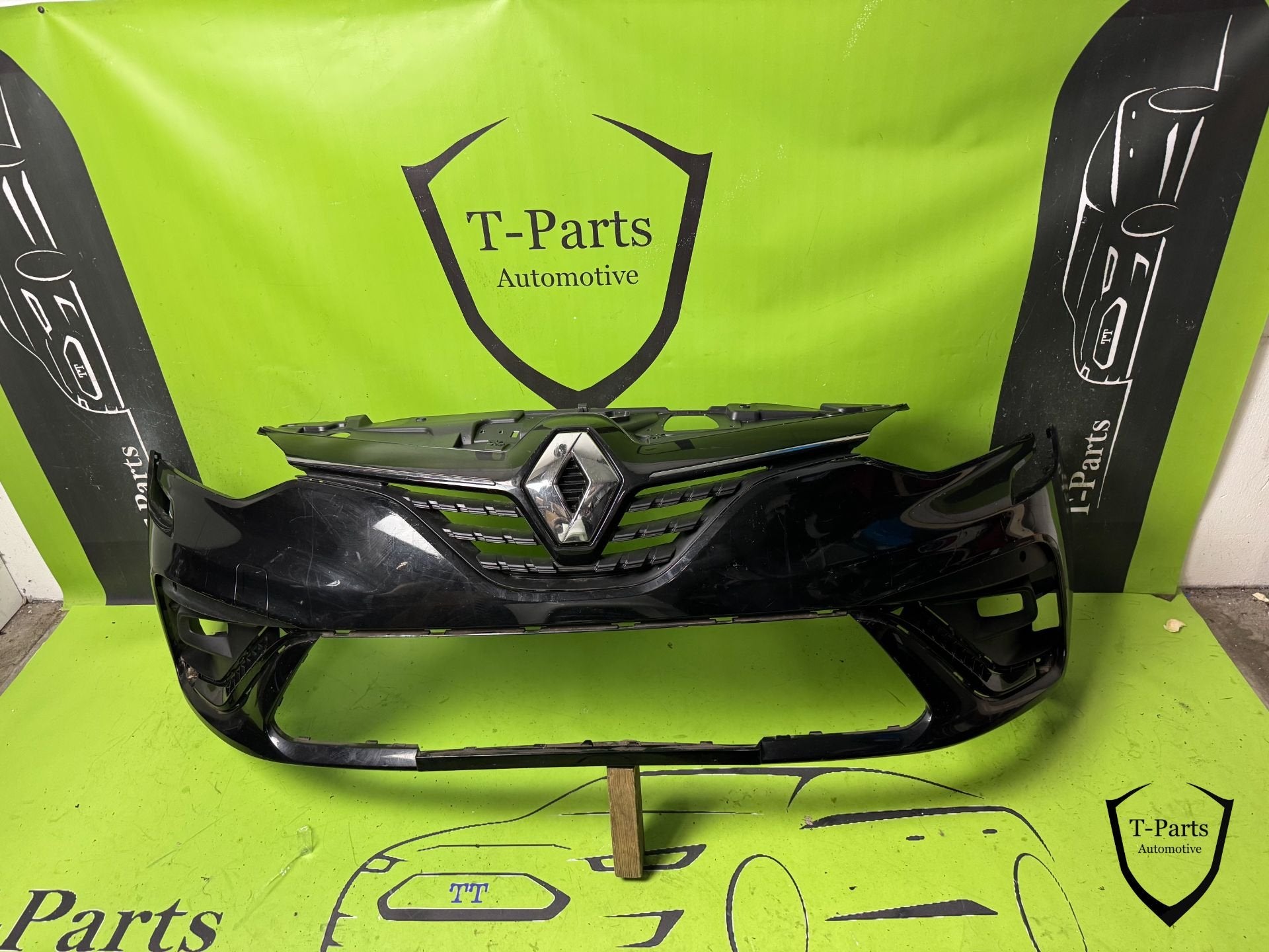 renault clio 5 RS line voorbumper bumper grille rooster 19+