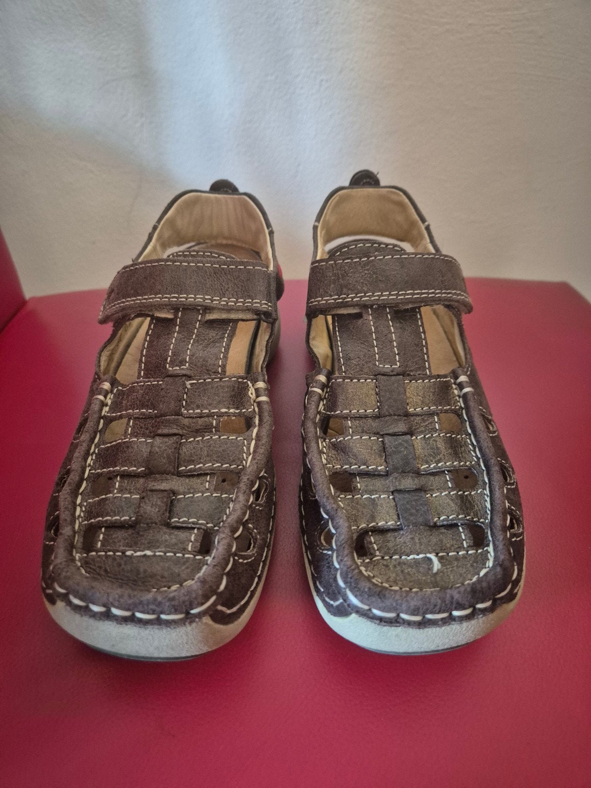 Wolky Rolling Sun comfortschoenen/sandalen – bruin –maat 37, Kleding | Dames, Wolky, Bruin, Zo goed als nieuw, Sandalen of Muiltjes