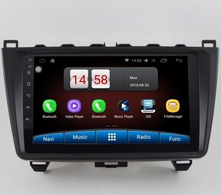 Radio Navigatie Mazda 6 2008 apple carplay android 16 usb, Oberonweg 262 3208pg, Nieuw, Ophalen of Verzenden, Dynavin