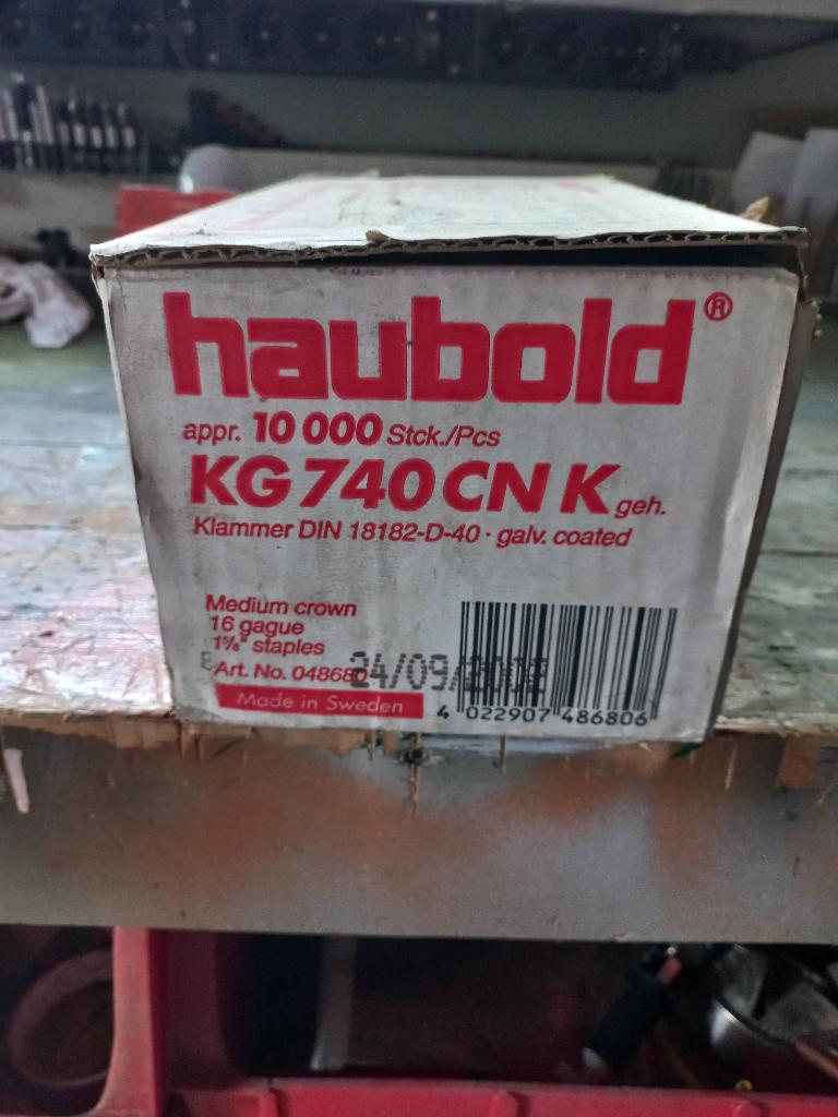 haubold nieten, Ophalen of Verzenden, Nieuw, 50 tot 100 mm, Overige typen