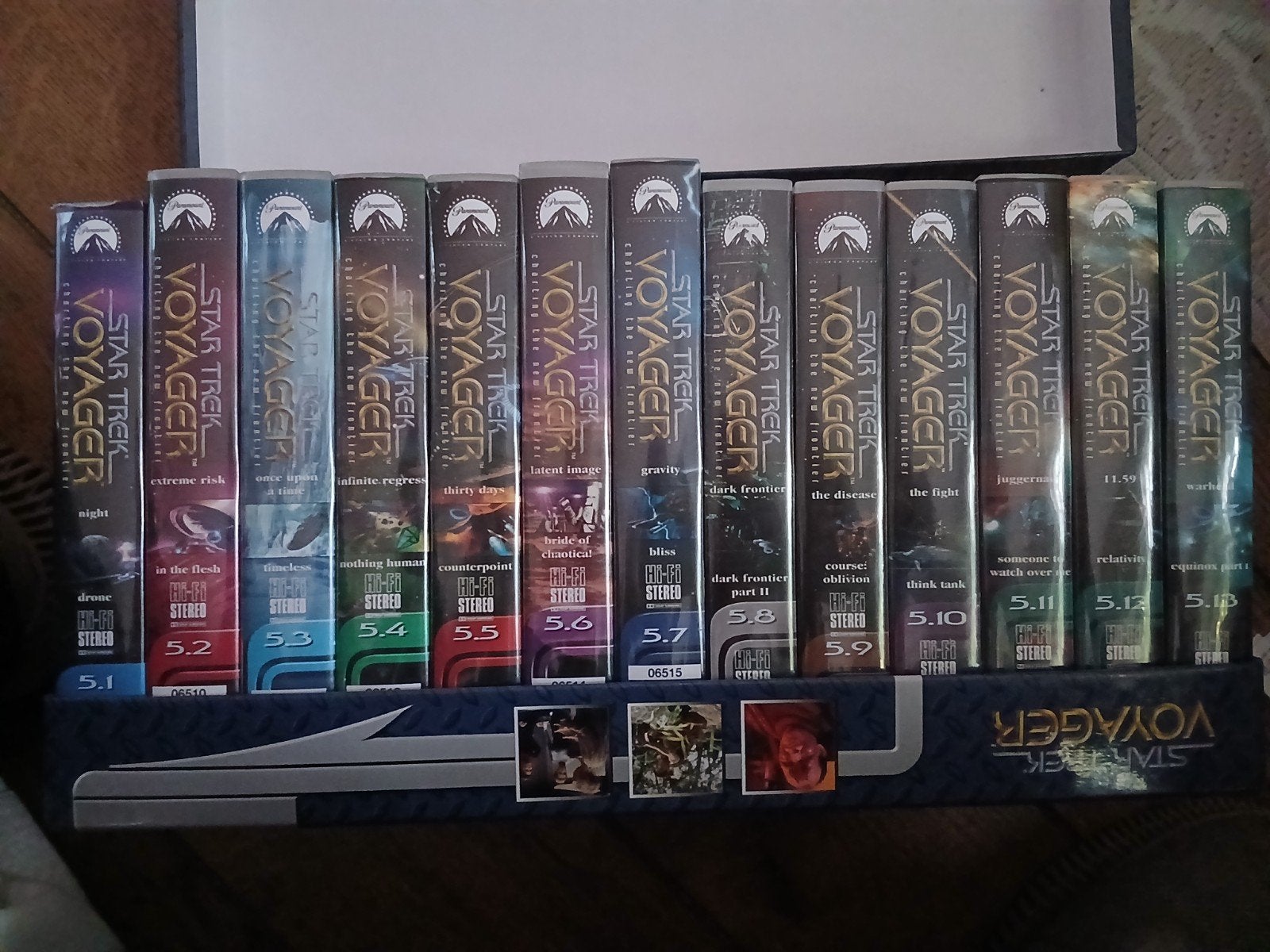 star trek voyager series, heel Seizoen 5, Science Fiction en Fantasy, Boxset, Ophalen of Verzenden, Vanaf 12 jaar