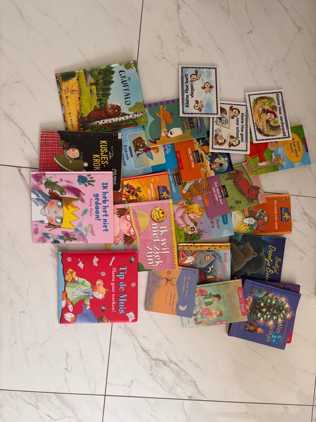 Grote collectie kinderboeken (50+ stuks), Ophalen, Gelezen, Uitklap-, Voel- of Ontdekboek, 2 tot 3 jaar