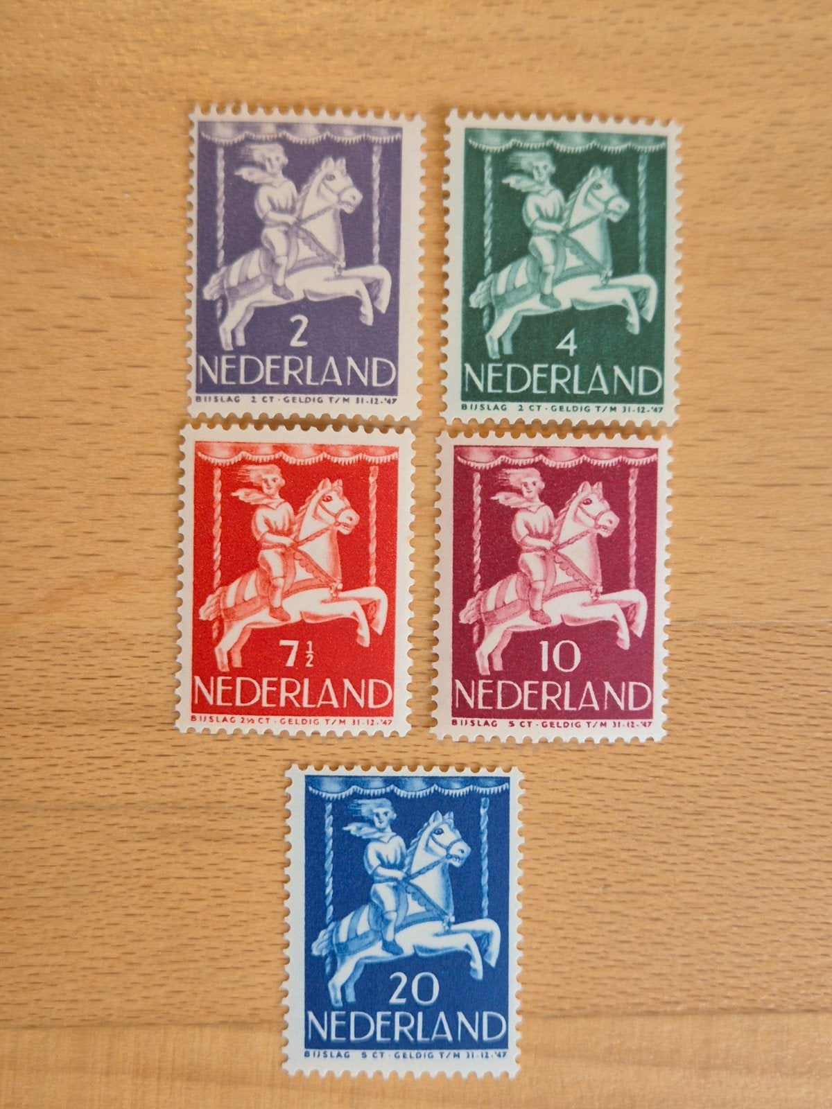 Nederland 1946 kinderpostzegels, Postzegels en Munten, Postzegels | Nederland, Ophalen of Verzenden, Na 1940, Postfris