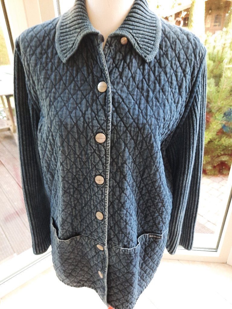 Toffe jas/vest BLUE WILLI'S - L, Blue Willi's, Maat 42/44 (L), Zo goed als nieuw, Verzenden