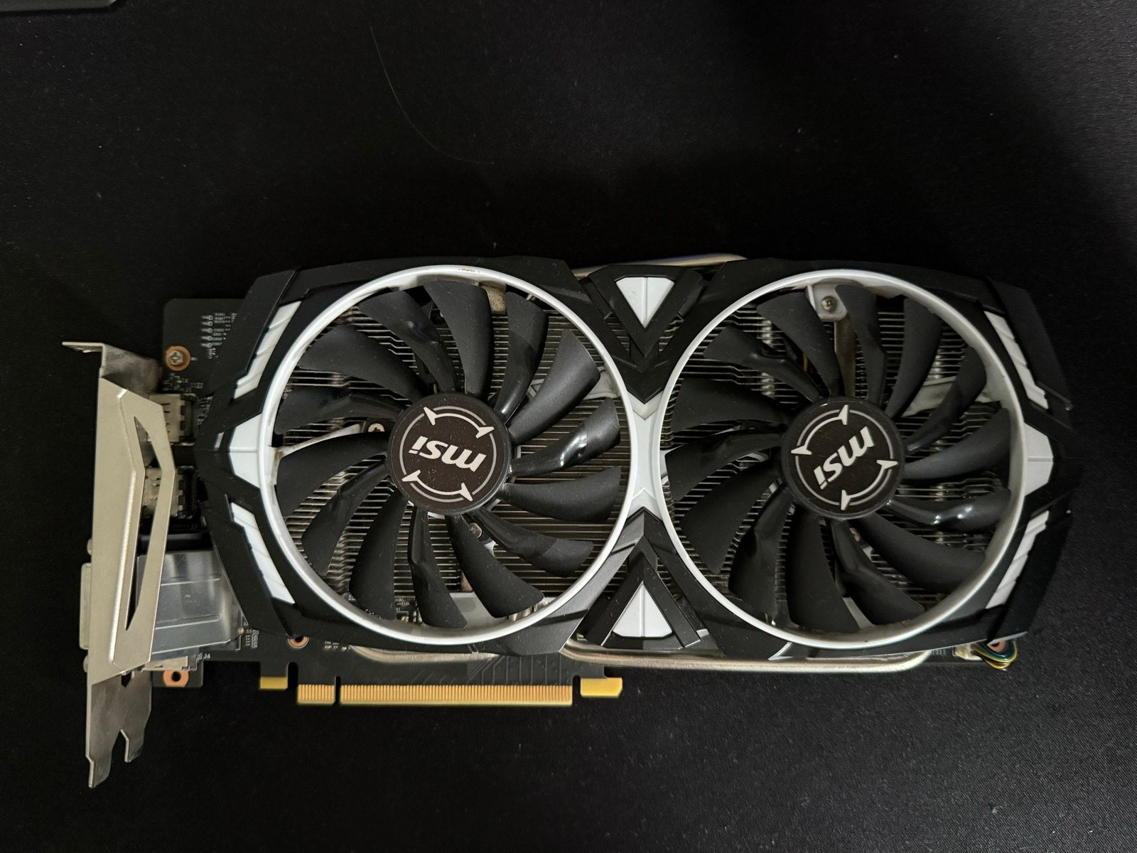 MSI GeForce GTX 1060 ARMOR 3G OCV1 Videokaart, PCI-Express 3, Gebruikt, HDMI, Ophalen of Verzenden