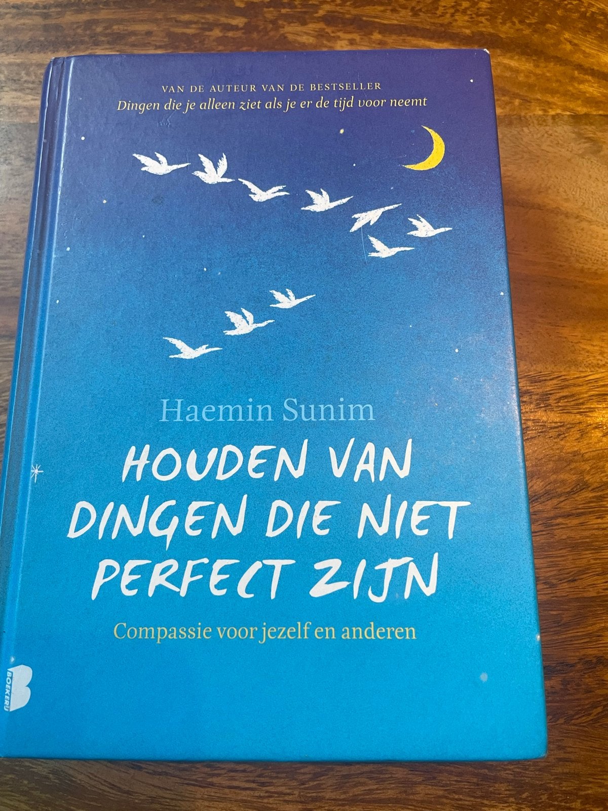 Haemin Sunim - Houden van dingen die niet perfect zijn, Boeken, Psychologie, Ophalen of Verzenden, Zo goed als nieuw, Haemin Sunim