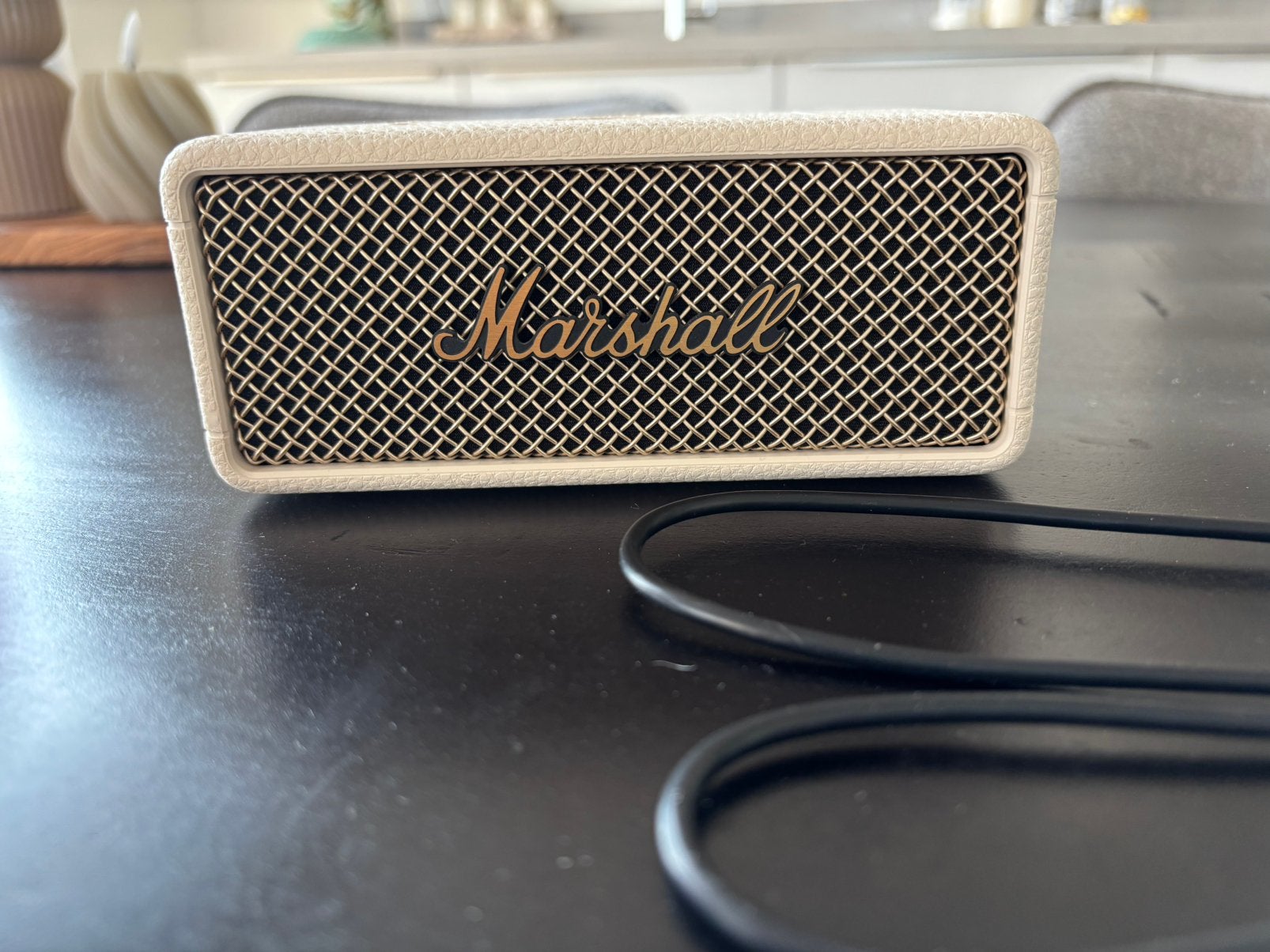 Marshall emberton3 crème, Ophalen, Zo goed als nieuw