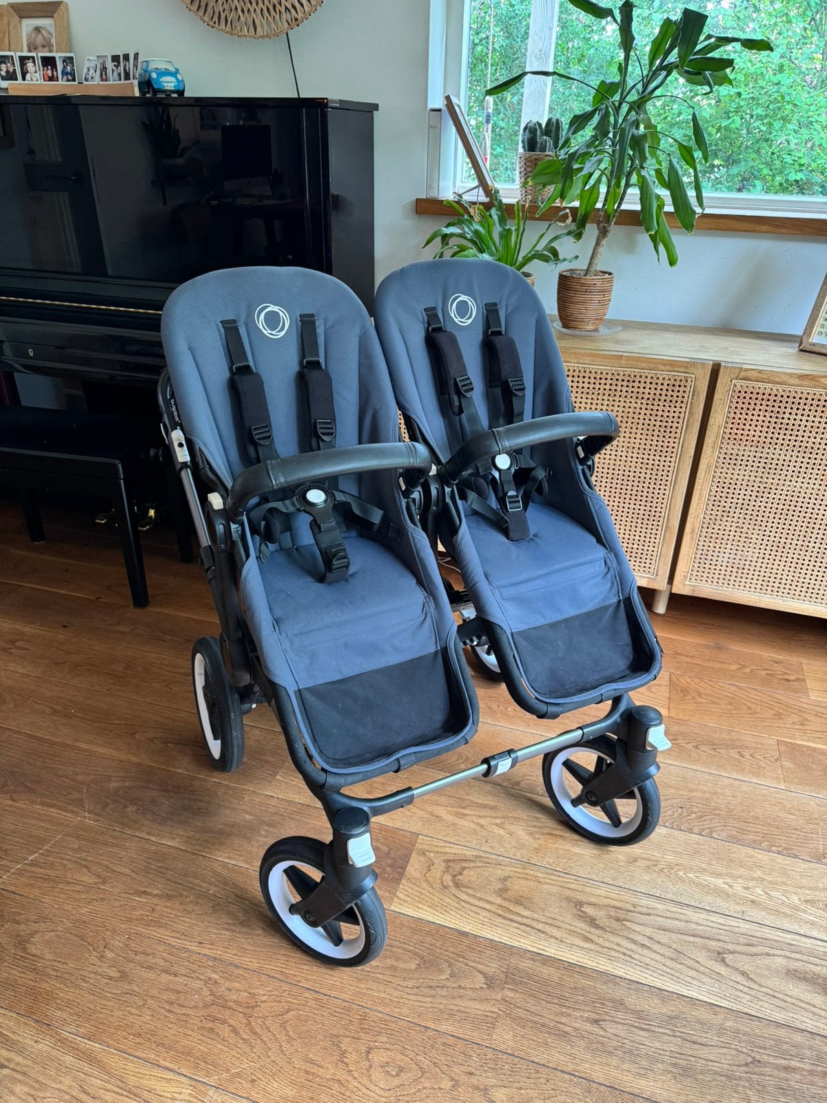Bugaboo donkey 5 twin, Kinderen en Baby's, Kinderwagens en Combinaties, Ophalen of Verzenden, Zo goed als nieuw, Combiwagen, Duowagen