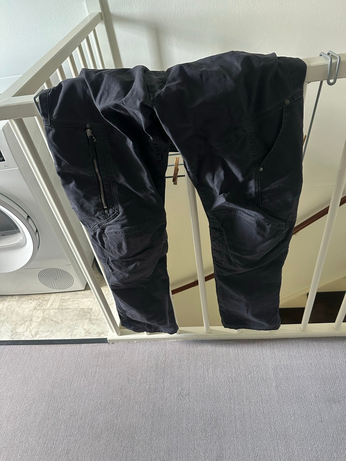 BMW Motorrad motor jeansbroek - Zwart - Maat XL, Motoren, Kleding | Motorkleding, Ophalen, Tweedehands, Heren, Broek | textiel