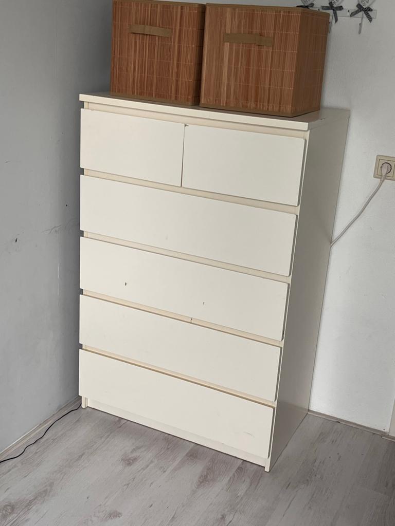 Twee ladenkasten, 90x60x70/120 cm - per stuk of samen, Huis en Inrichting, Kasten | Ladekasten, Ophalen, Gebruikt, 5 laden of meer