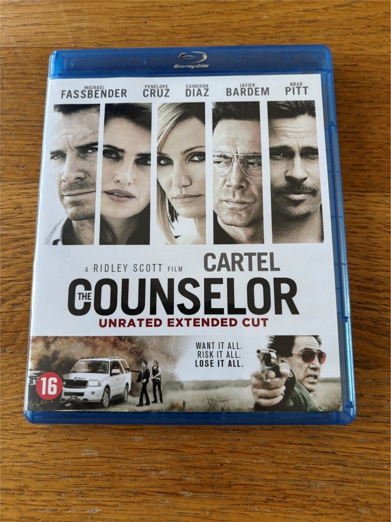 Blu-ray The Counselor - NL-Uitgave, Vanaf 16 jaar, Film, Ophalen of Verzenden, Blu-ray