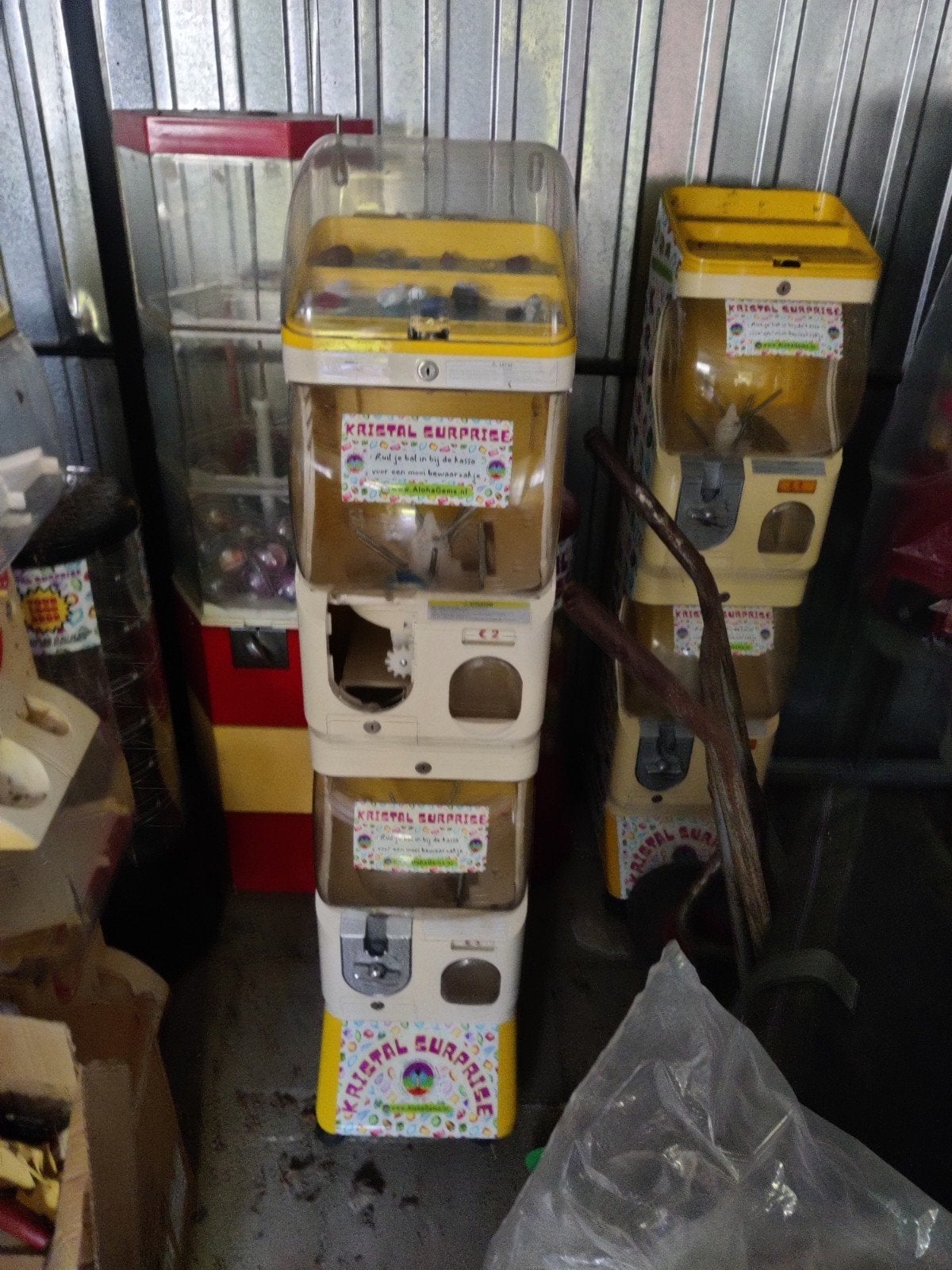 Ballenautomaat verrassings automaat, Verzamelen, Ophalen, Gebruikt