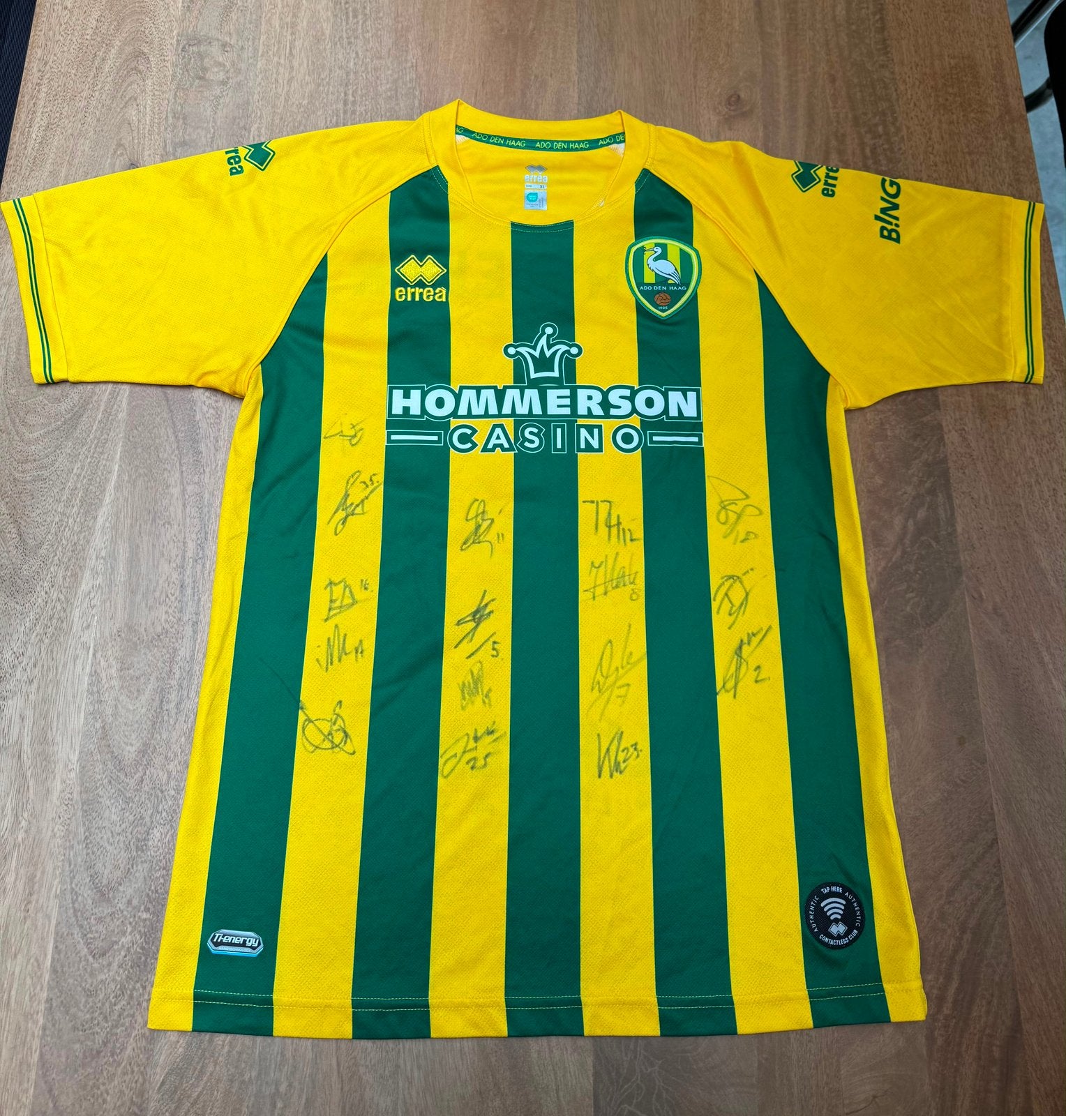 Ado den haag voetbalshirt, Maat XL, Ophalen, Zo goed als nieuw, Shirt
