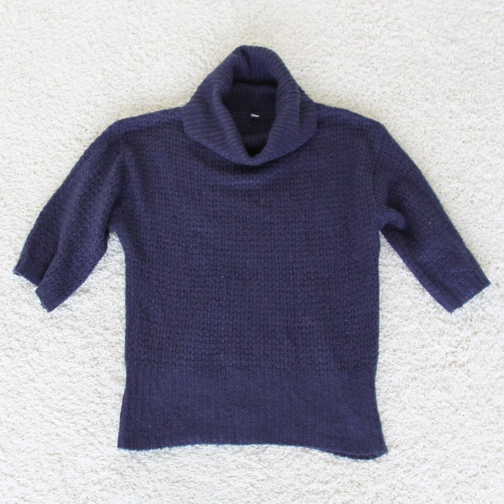 Mooie Blauwe Coltrui2 (Maat 38) € 15,-, Maat 38/40 (M), Blauw, Ophalen of Verzenden, Zo goed als nieuw