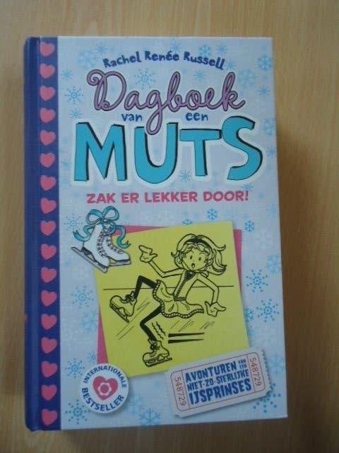 Dagboek van een muts 4, Zak er lekker door! Rachel Russell, Boeken, Ophalen of Verzenden, Zo goed als nieuw