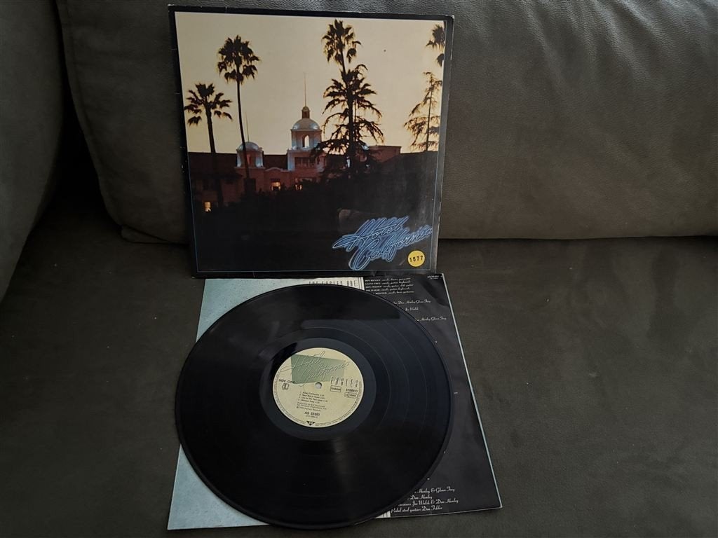 The Eagles - Hotel California - P1577 - Vinyl - LP, Cd's en Dvd's, Ophalen of Verzenden, Zo goed als nieuw, 12 inch, Poprock