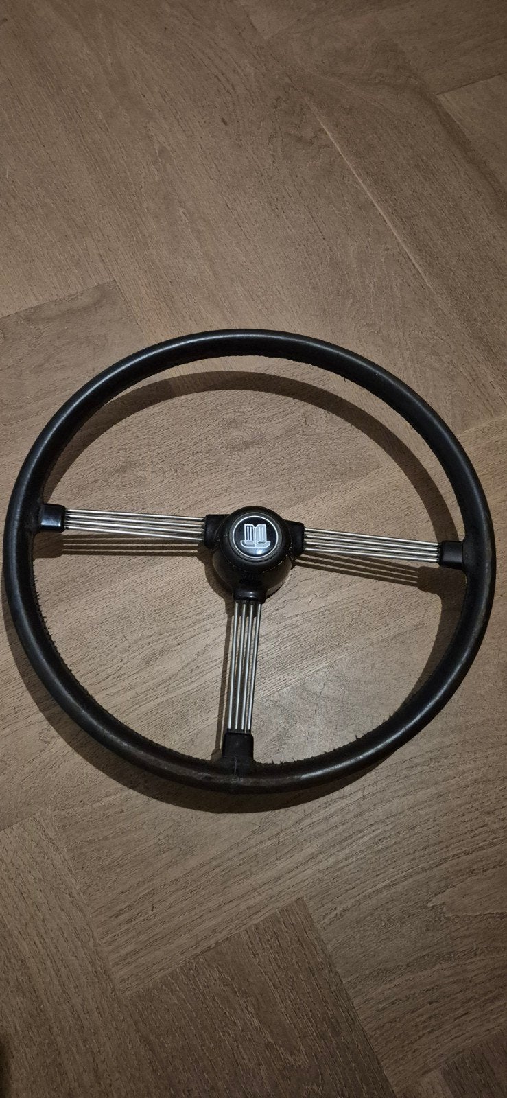 Triumph TR4 Stuur - Oldtimer Onderdelen, Ophalen of Verzenden, Gebruikt, Oldtimer onderdelen