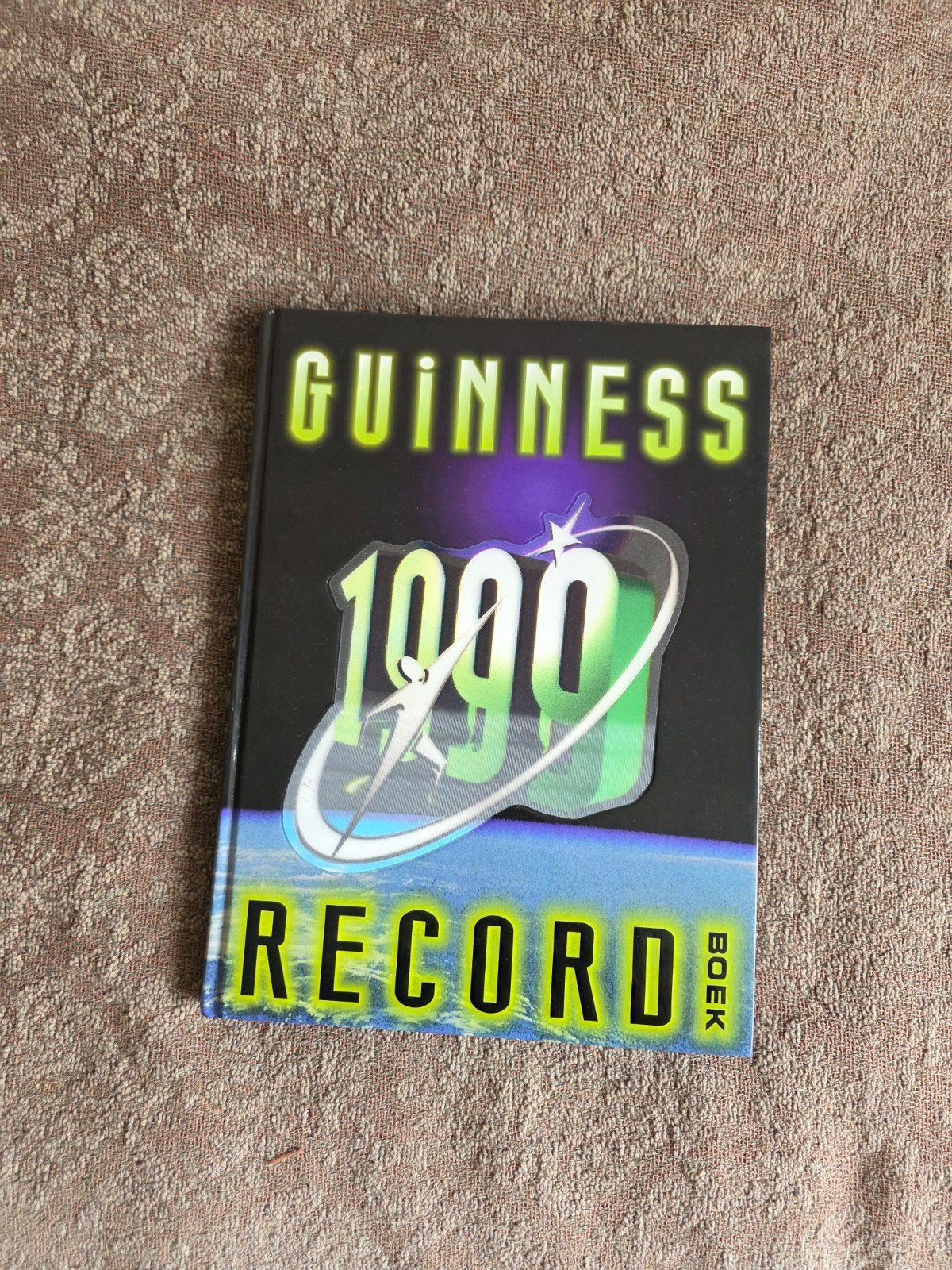GRATIS: Guinness Recordboek 1999, Ophalen of Verzenden, Zo goed als nieuw