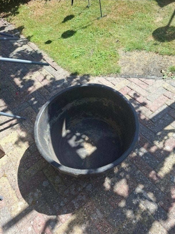 Speciekuip 59 cm doorsnee, Ophalen, Gebruikt