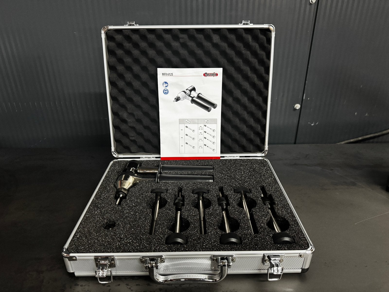 Masterfix MFX 612 blindklinkmoertang, Ophalen of Verzenden, Nieuw