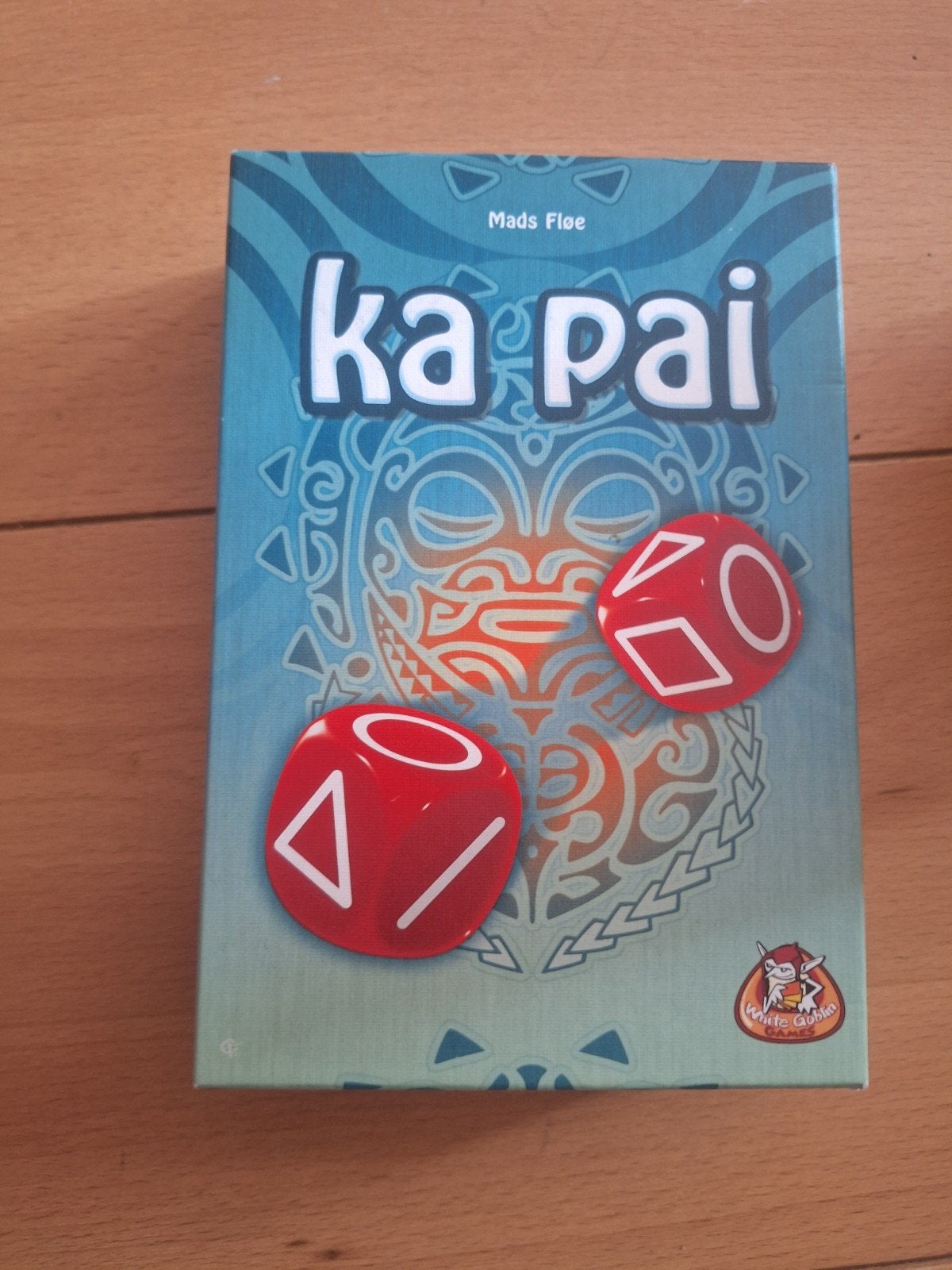 Ka Pai bordspel - Zo goed als nieuw, Een of twee spelers, Ophalen of Verzenden, Zo goed als nieuw, White Goblin Games