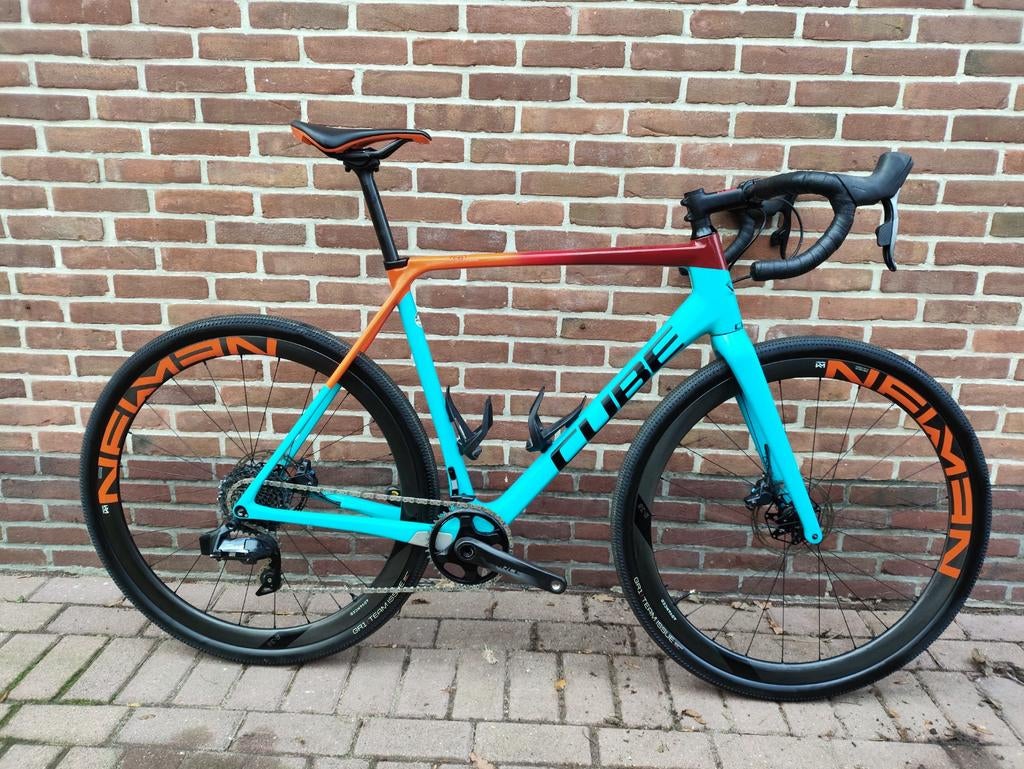 Cube Cross Race C62 SLT maat Large (58cm) Force AXS Gravel, Carbon, 57 tot 61 cm, Meer dan 20 versnellingen, Ophalen