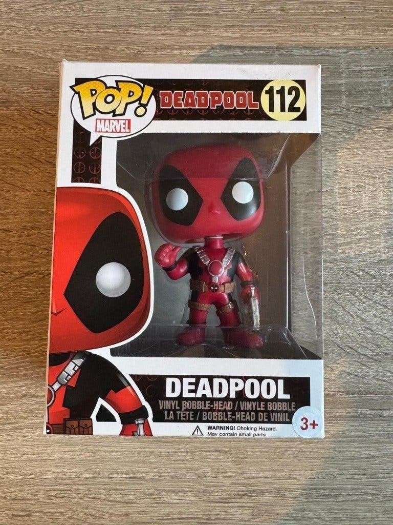 Funko Pop! Marvel Deadpool (Thumb Up) #112, Ophalen, Zo goed als nieuw