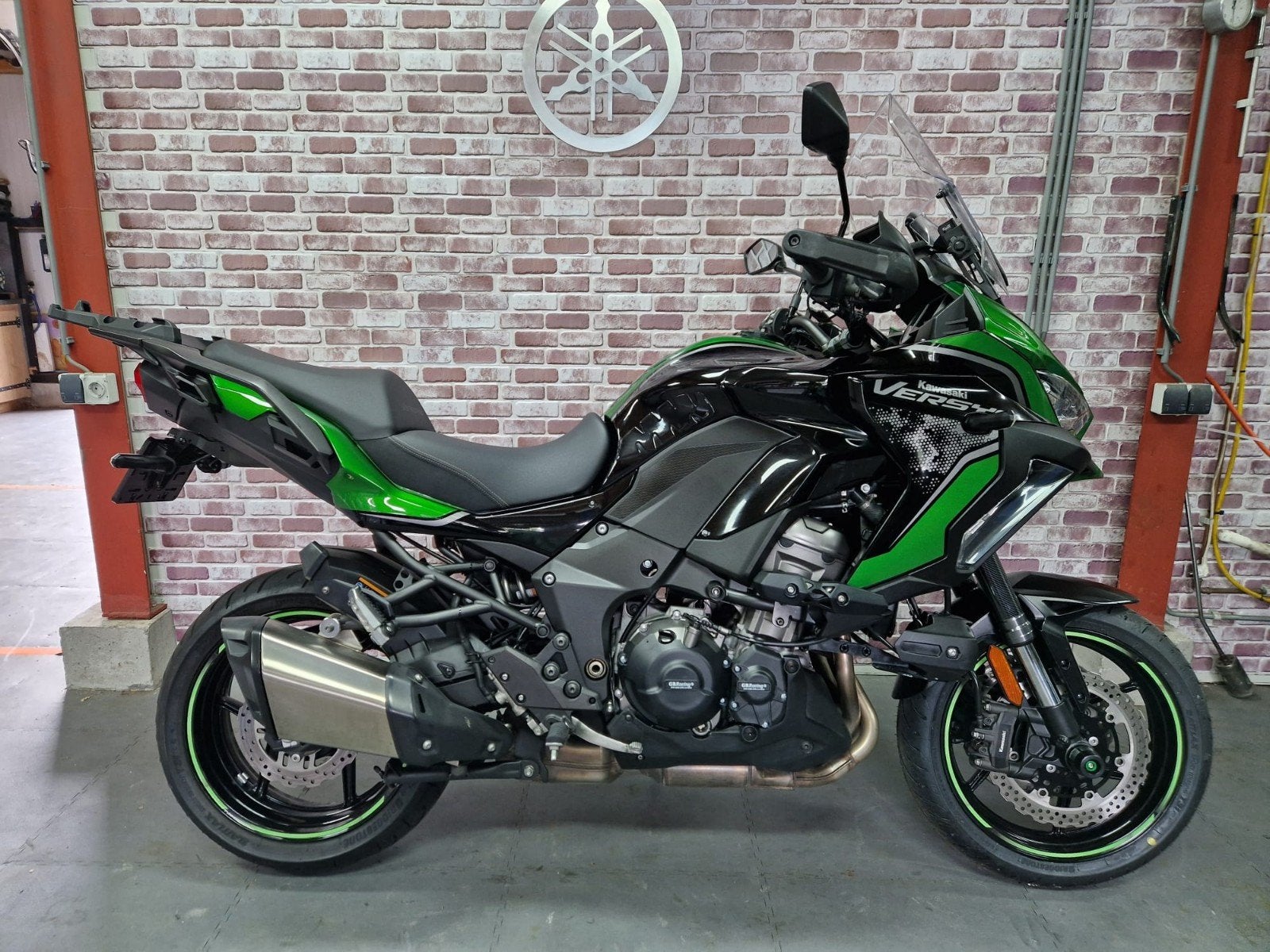 Kawasaki Versys 1000 SE / Lage km-stand, Motoren, Motoren | Kawasaki, Particulier, Toermotor, meer dan 35 kW, 4 cilinders, Motorrijbewijs A