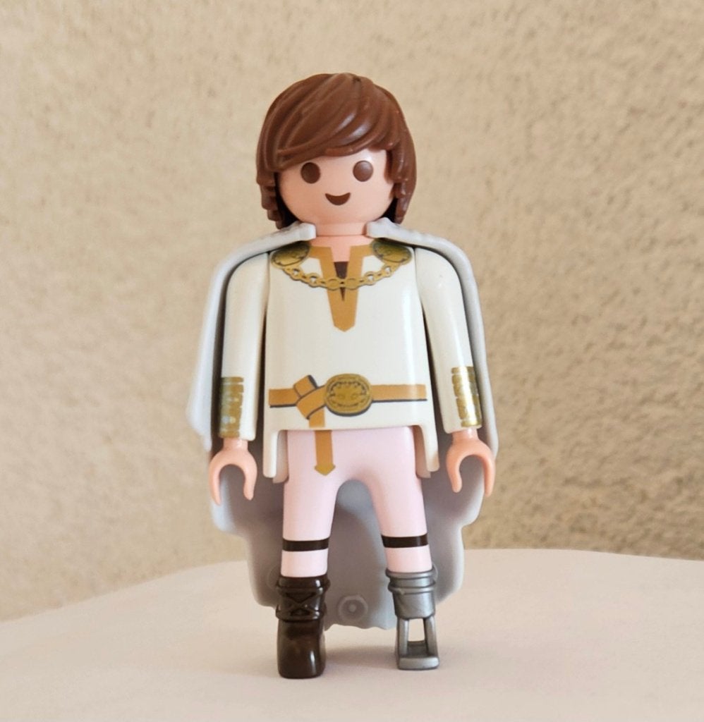 Playmobil Hikkie met cape Viking uit Dragons serie 70045, Ophalen of Verzenden, Nieuw, Losse onderdelen