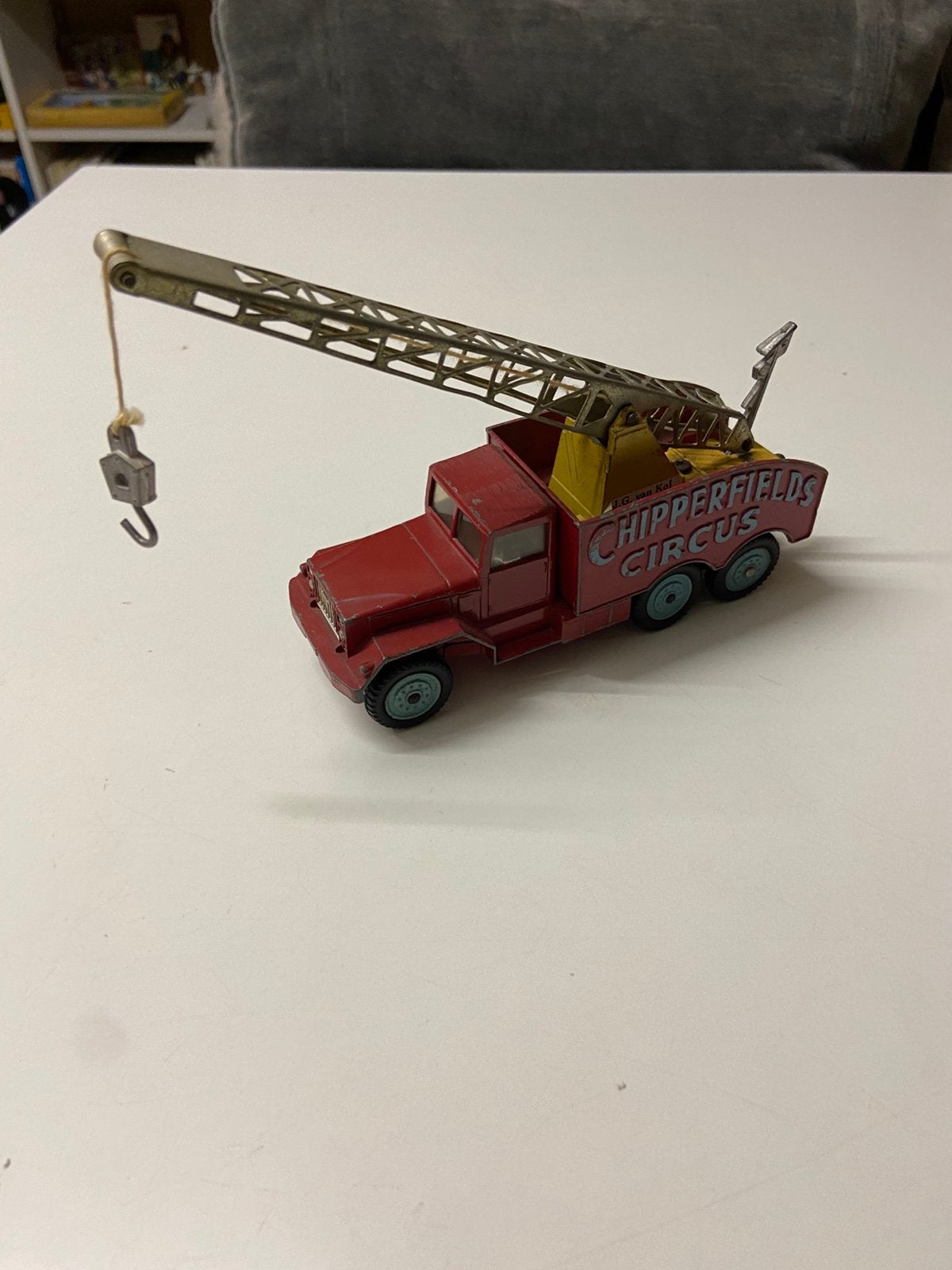 Kraanwagen circus chipperfields, Ophalen of Verzenden, Zo goed als nieuw, Auto, Overige merken