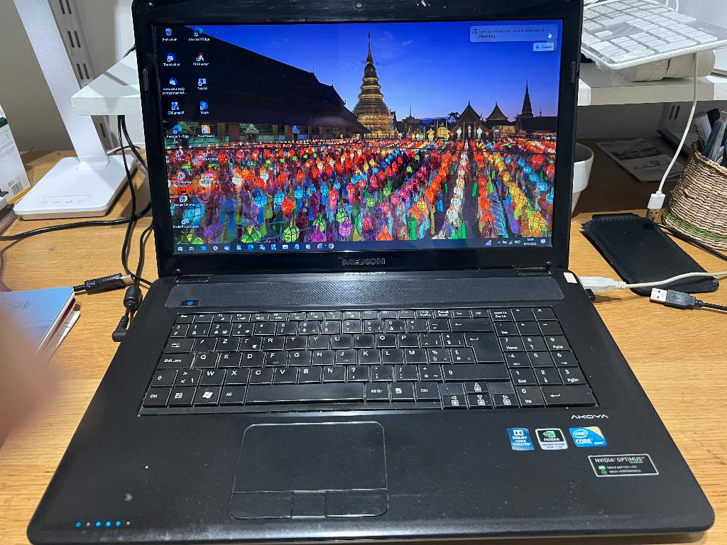 Mediom 17, 8 GB, 8 GB, Intel® Core™ i7 , Ophalen of Verzenden