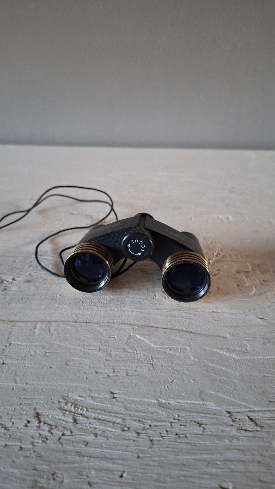 Vintage Luxon "Theatre" Toneelkijker / Operaglas met zakje, Gebruikt, Minder dan 8x, Overige typen, Ophalen of Verzenden