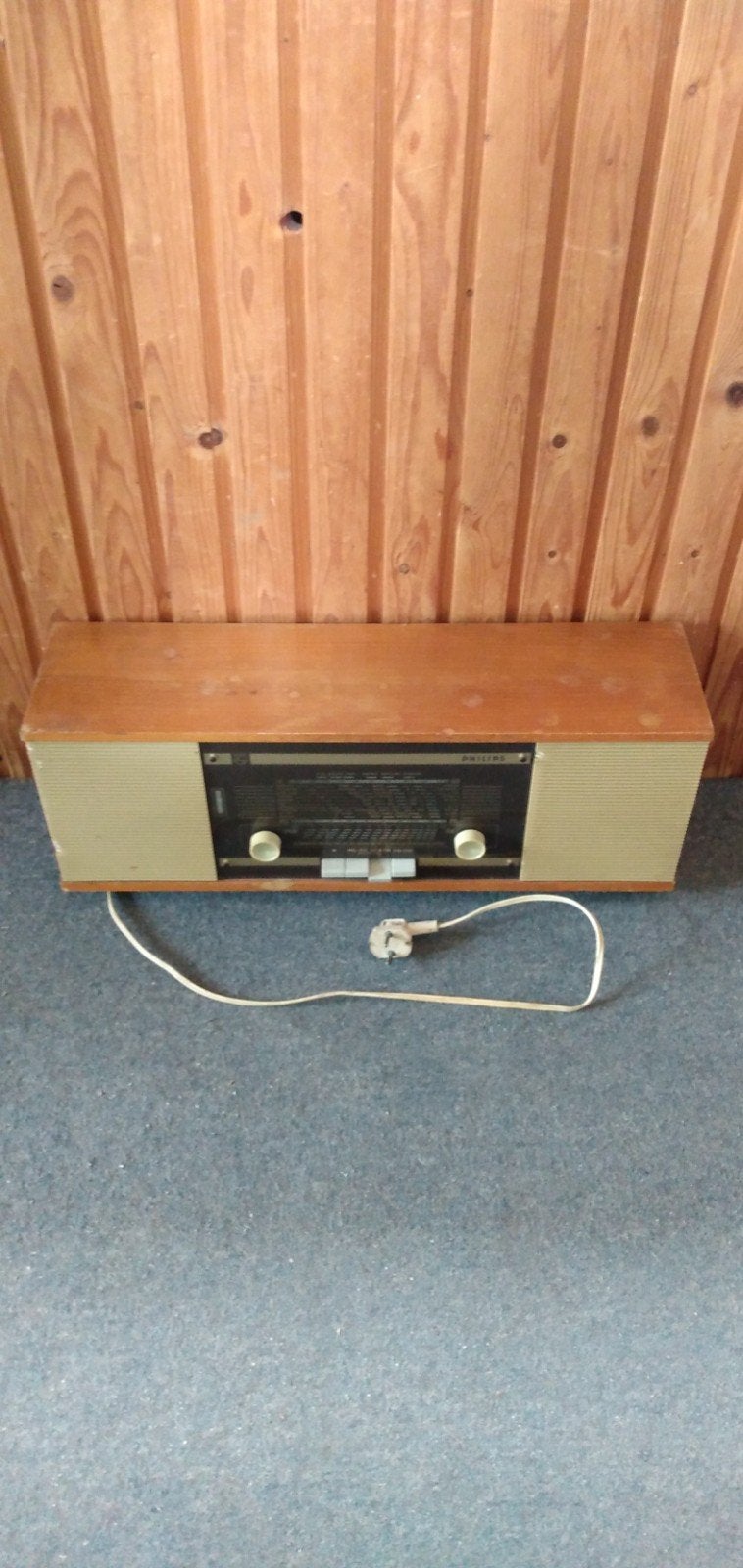Philips antieke radio, Ophalen, Gebruikt, Radio