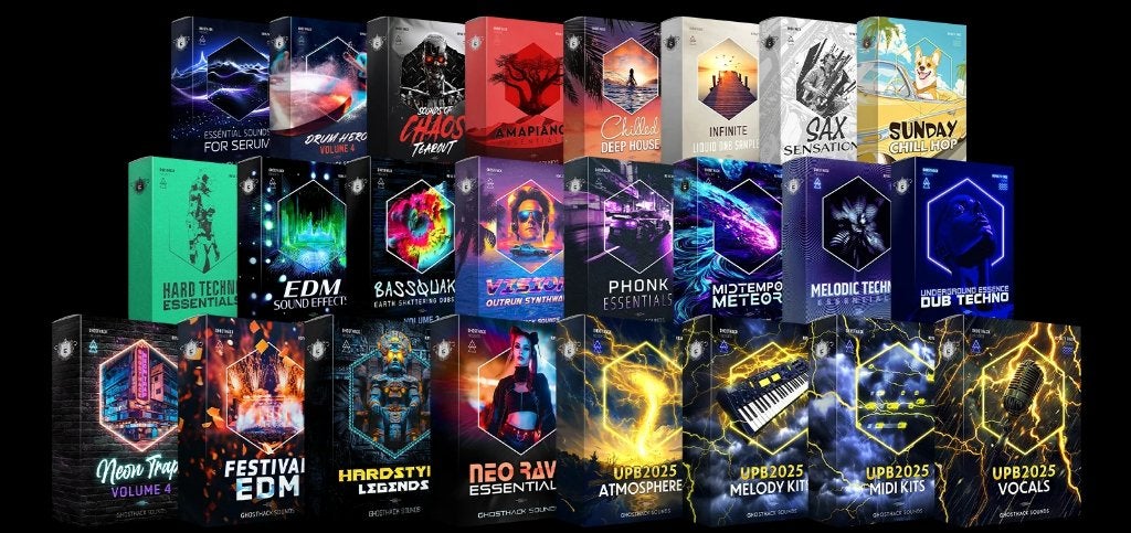 Ghosthack Ultimate Producer Bundle 2025, Computers en Software, Verzenden, Nieuw, Android