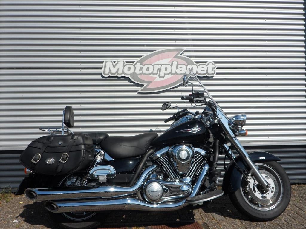 KAWASAKI VN 1700 CLASSIC ABS (bj 2011), Motoren, 2 cilinders, Bedrijf, Onbekend, KAWASAKI