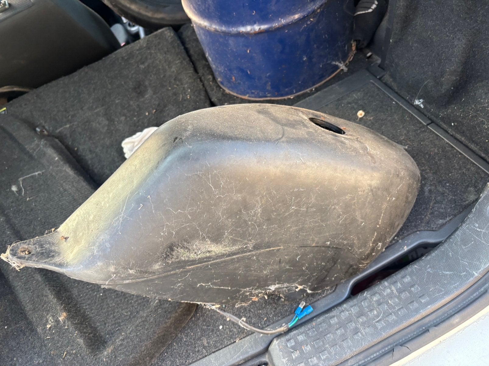Motorhispania rx 50 tank, Ophalen of Verzenden, Tank