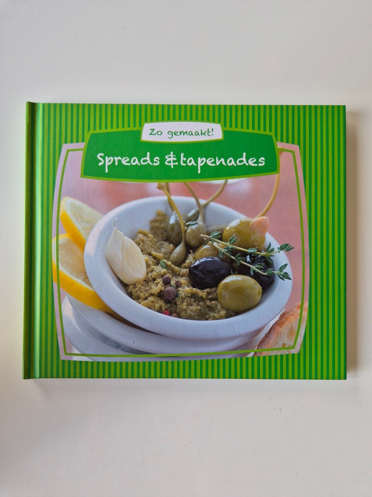 Zo Gemaakt! Spreads & Tapenades Kookboek, Boeken, Onbekend, Voorgerechten en Soepen, Vegetarisch, Ophalen of Verzenden