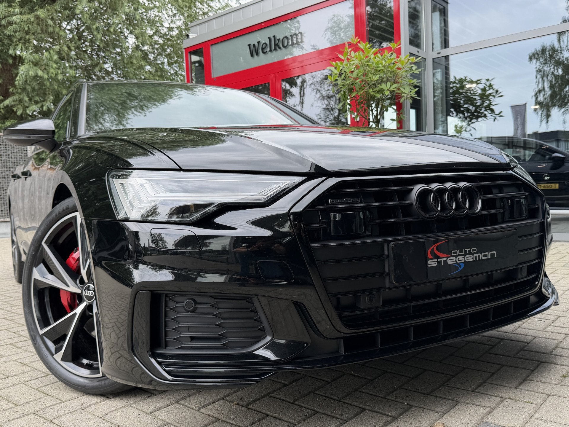 Audi A6 Avant 55 TFSI-e 367PK QUATTRO COMPETITION *!* 2x S-L, Automaat, Gebruikt, Euro 6, 4 cilinders