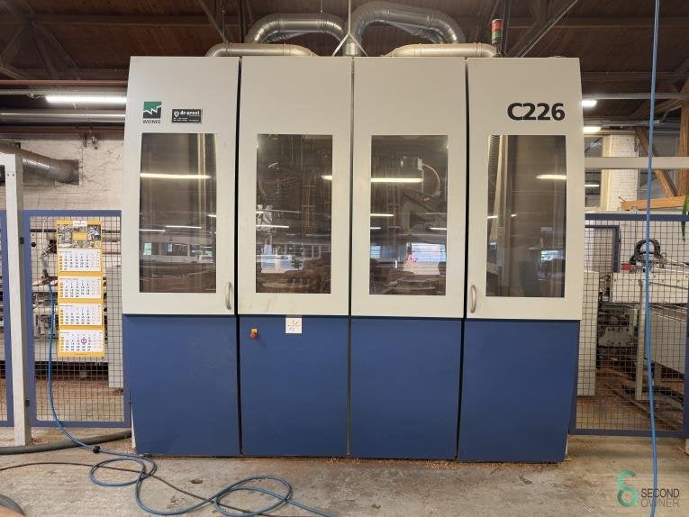 CNC Bewerkingscentra Weinig Conturex C226 2009