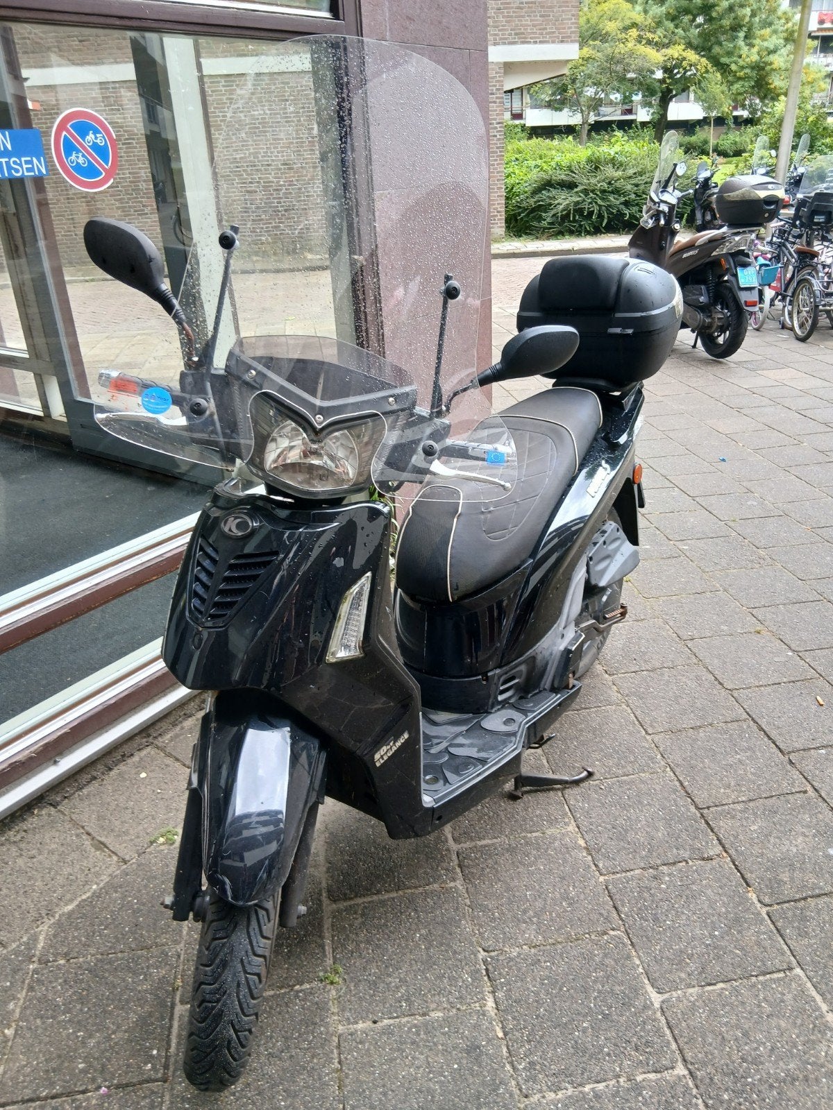Kymco People S uit 2017 - Goed onderhouden scooter, Gebruikt, Maximaal 45 km/u, Ophalen of Verzenden, People S