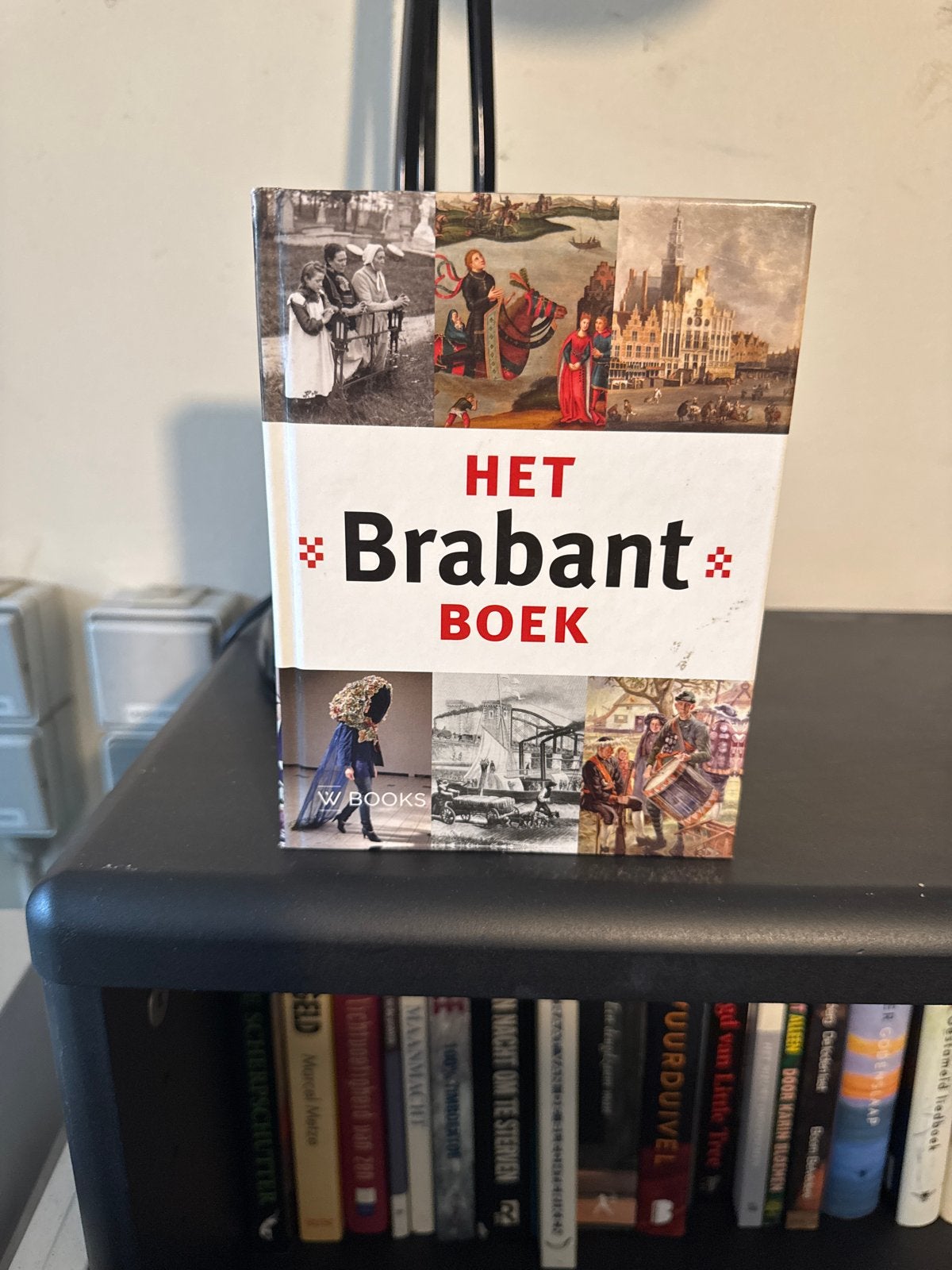 Het Brabant Boek - Geschiedenis en cultuur van Brabant, Ophalen of Verzenden, 20e eeuw of later, Zo goed als nieuw