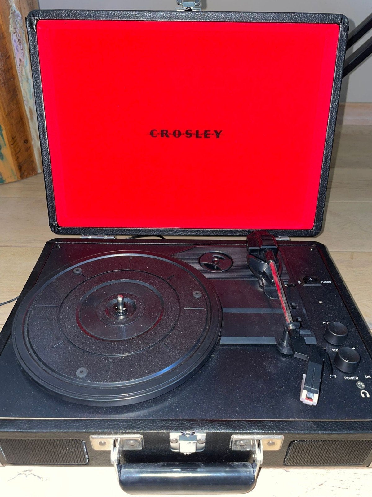 Crosley Cruiser CR8005F-BK koffer platenspeler, Ophalen, Zo goed als nieuw, Overige merken