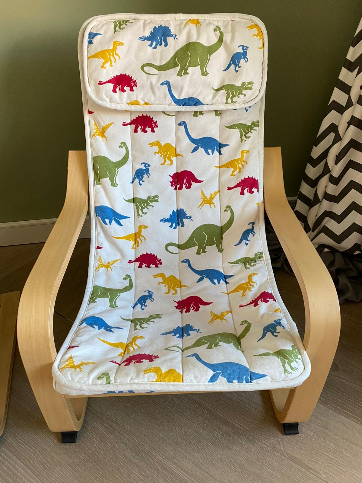Ikea Poang kinderstoel - fauteuil - 2 stuks of apart, Ophalen, Zo goed als nieuw, Stoel(en)